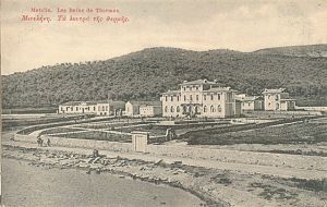 Ρημάζει το παλάτι της Μυτιλήνης