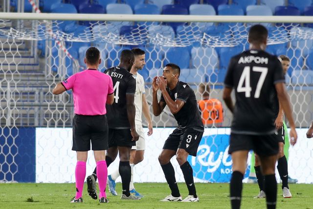 Γκάφα ολκής και ήττα στις καθυστερήσεις για τον ΠΑΟΚ στη Σλοβακία