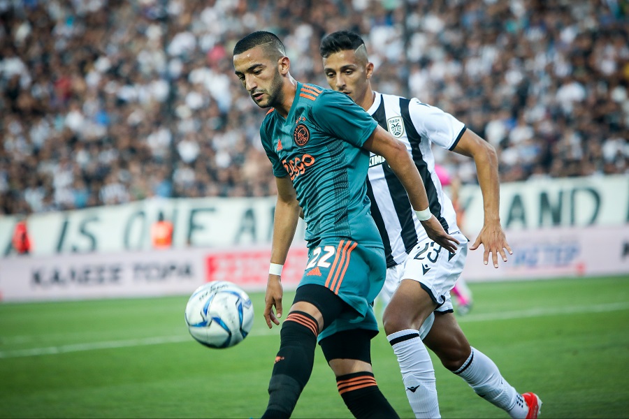 Το πρόγραμμα του Άγιαξ – ΠΑΟΚ