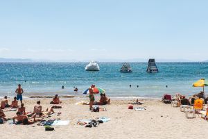 Στο «κόκκινο» ο υδράργυρος και την Κυριακή – Στα 8 μποφόρ το μελτέμι