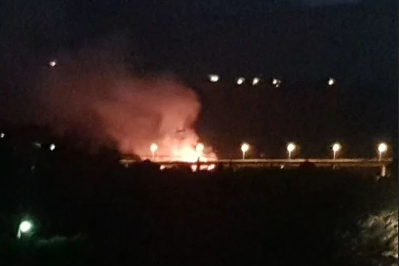 Φωτιά έξω από την Πάτρα – Συναγερμός στην Πυροσβεστική