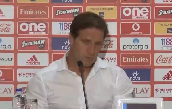 Μαρτίνς: Αποδεικνύουμε στο γήπεδο ότι δουλεύουμε πάρα πολύ