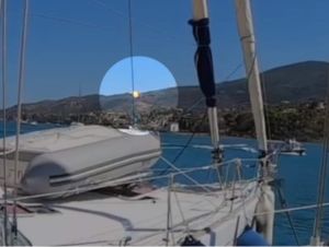 Συγκλονιστικές εικόνες: Καρέ καρέ η πτώση του ελικοπτέρου στον Πόρο