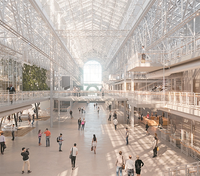 Το νέο πάρκο του Ρέντσο Πιάνο στη Μόσχα