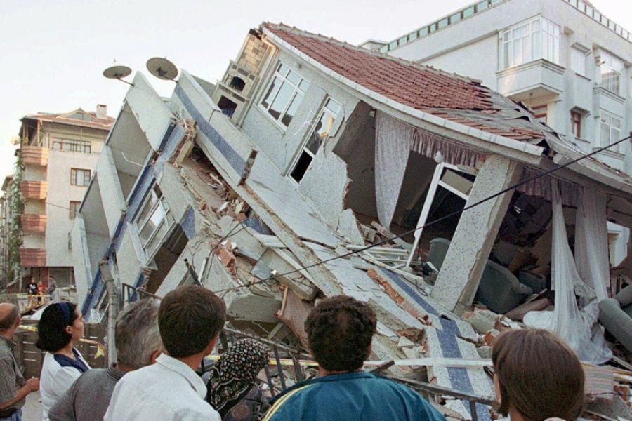 20 χρόνια μετά το ρήγμα της Ανατολίας: Δεν αποκλείεται νέος σεισμός 7,5  Ρίχτερ - ΤΑ ΝΕΑ