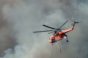 Φωτιά στους Δελφούς: Δεν απειλείται ο αρχαιολογικός χώρος