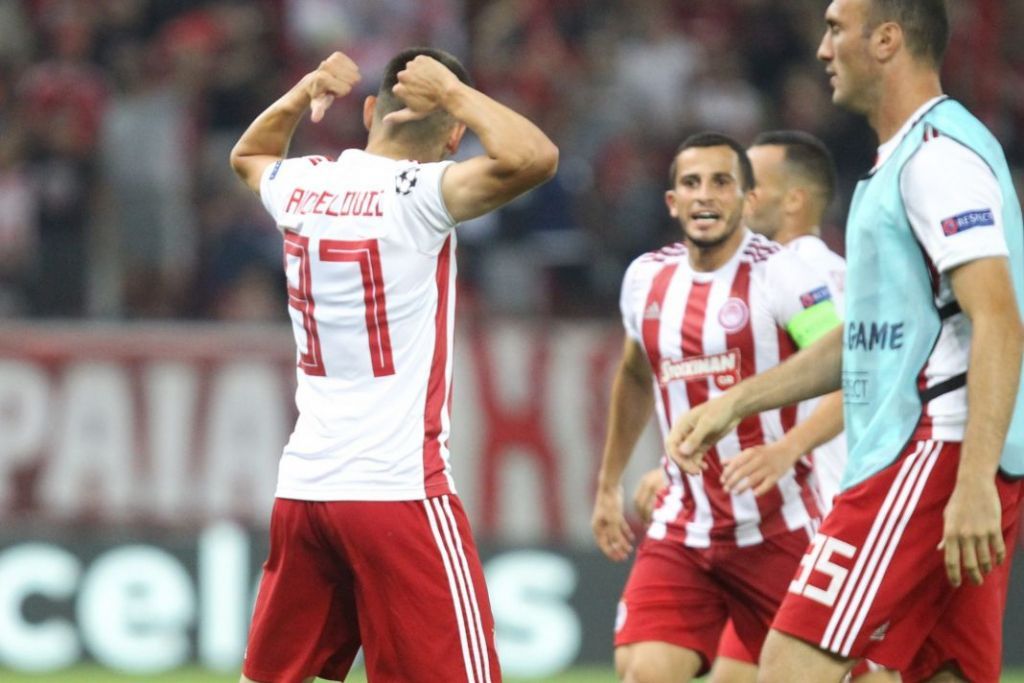 Ραντζέλοβιτς: «Περήφανος για Ολυμπιακό, να το επαναλάβουμε στη Ρωσία»