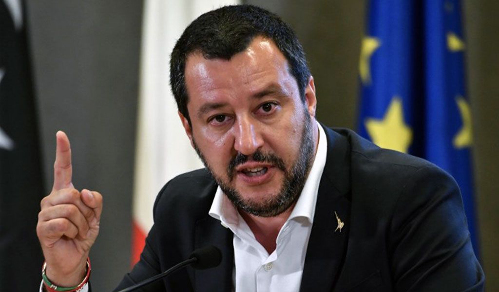 Κυβερνητική κρίση στην Ιταλία – Πρόωρες εκλογές ζητά ο Σαλβίνι