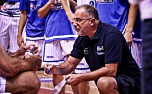 Εθνική – Σκουρτόπουλος : «Λογικά θα είναι μαζί μας ο Σλούκας»