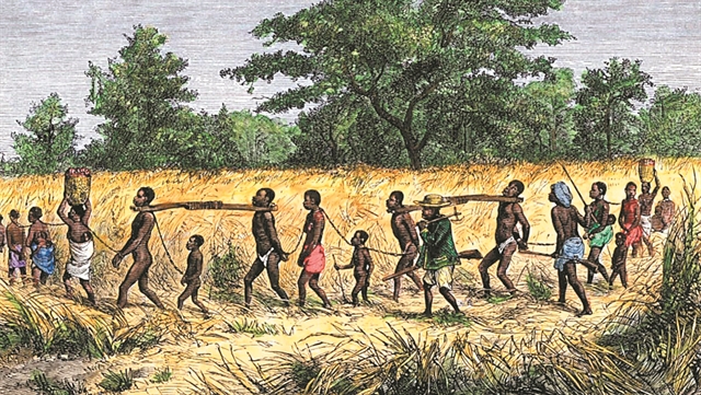 Η αρχή της οδύσσειας των σκλάβων