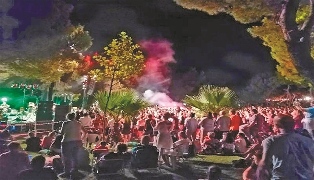 Οταν βαθαίνει ο χρόνος