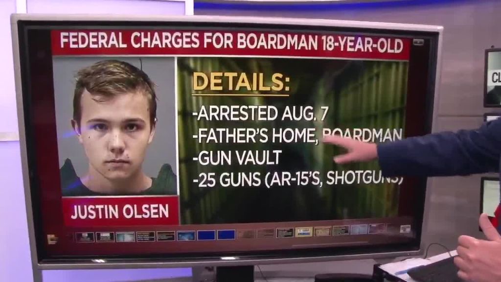 ΗΠΑ: Σύλληψη 18χρονου που διατηρούσε στο σπίτι του οπλοστάσιο | tanea.gr