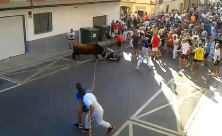 Ισπανία: Σοκαριστικό βίντεο με ταύρο που χτυπάει και σκοτώνει άνδρα σε φεστιβάλ