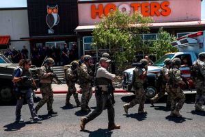 Τέξας: Βίντεο με τον δράστη να θερίζει κόσμο στο σουπερμάρκετ