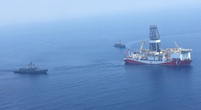 Τουρκικό drone παρακολουθεί τα γεωτρύπανα στην Κυπριακή ΑΟΖ