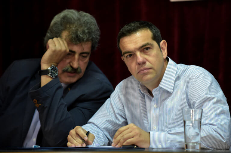 Σιωπή αυτοπροστασίας από τον Τσίπρα