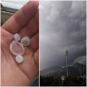 Ο καιρός τρελάθηκε: Στη Ξάνθη έριξε χαλάζι σε μέγεθος φουντουκιού