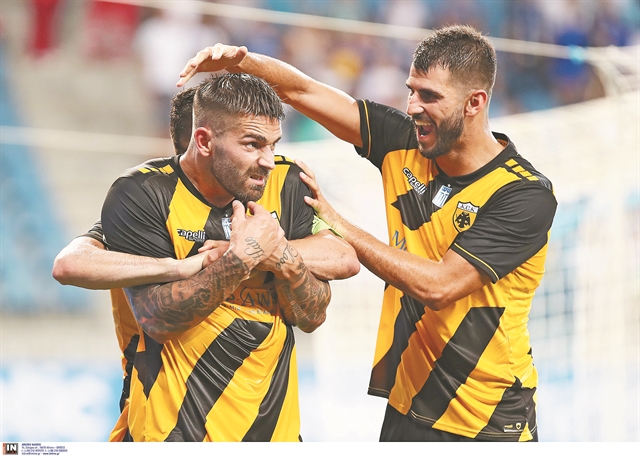 Βήμα πρόκρισης με φουλ επίθεση