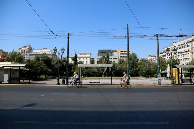 Ποδηλατάδα Δεκαπενταύγουστο στην Αθήνα