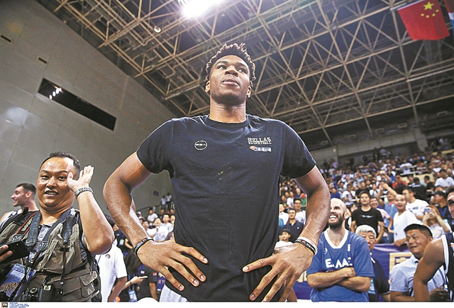 «Αρχίζουμε να βρίσκουμε τη χημεία μας»