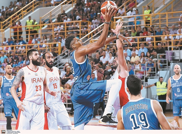 Η ωραία Εθνική του Γιάννη