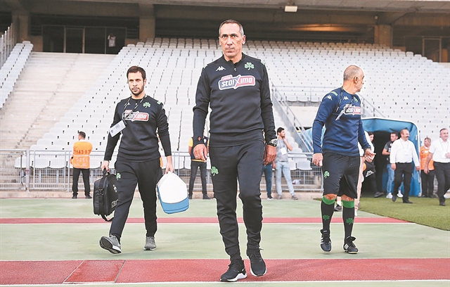 Κάλλιο αργά, παρά ποτέ για αμυντικό