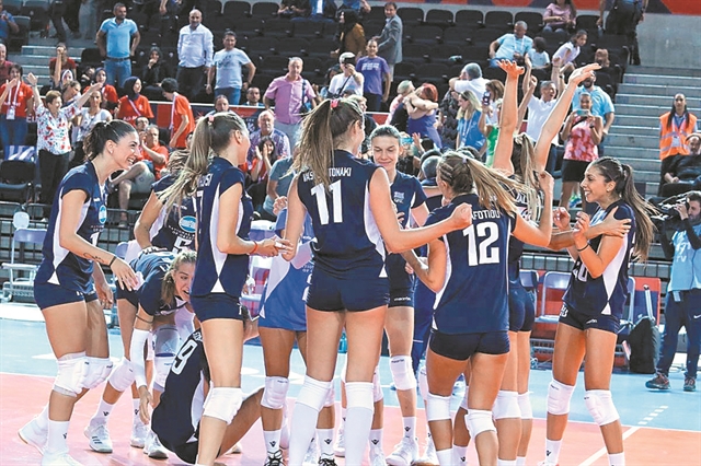 Αγκαλιά με την πρόκριση η Εθνική Γυναικών