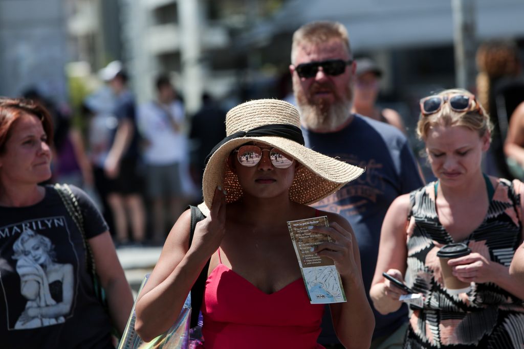 Καύσωνας με 40άρια την Παρασκευή – Δείτε σε ποιες περιοχές