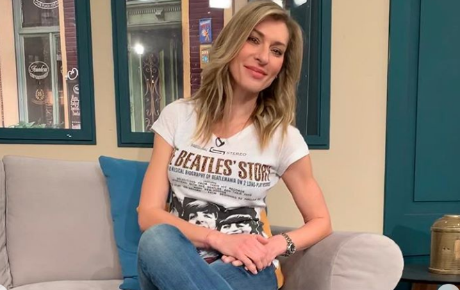 Η Ζέτα Δούκα μας καλημερίζει δίχως ίχνος μακιγιάζ