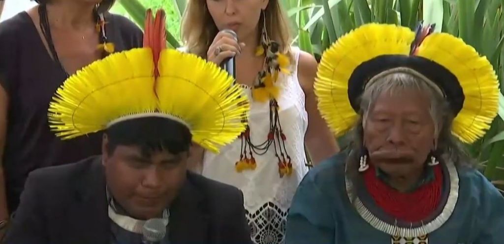 Ηγέτης ιθαγενών: Έκκληση στους επικεφαλής του G7 για τον Αμαζόνιο
