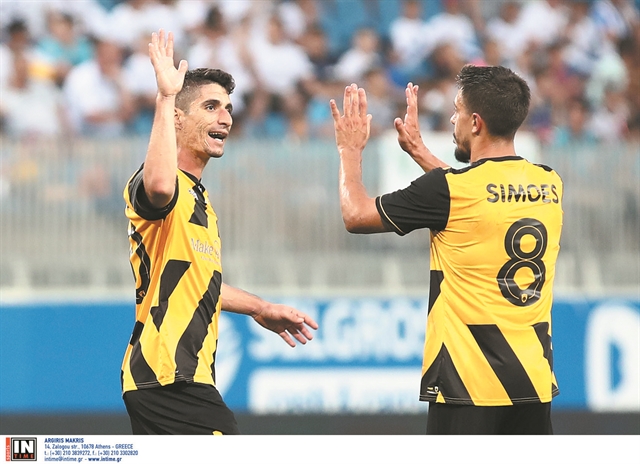 Οι τέσσερις «κολόνες» του Κωστένογλου