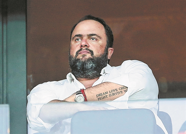 Μαρινάκης: «Ο Ολυμπιακός πάει καλά στα δύσκολα»