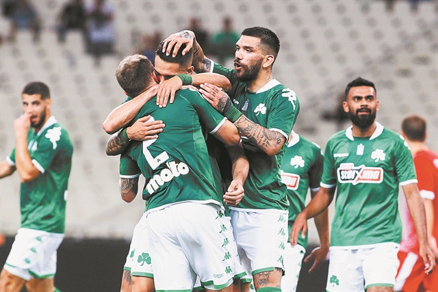 Με στόχο τη δημιουργία και το γκολ