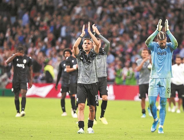 Στα… πέναλτι έμεινε εκτός