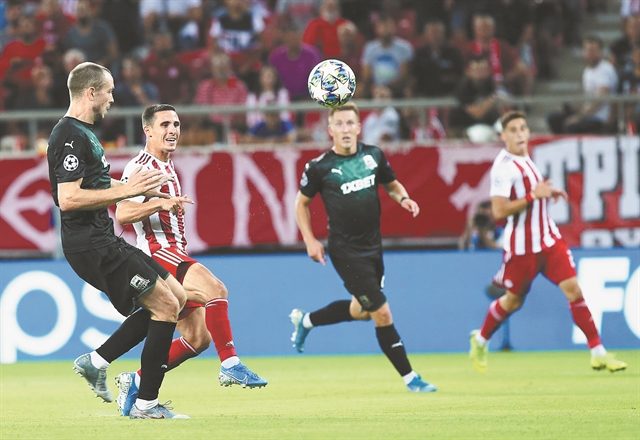 Ξανά στην ελίτ της Ευρώπης!