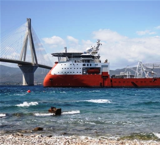 Στο Ρίο – Αντίρριο το πρώτο υποβρύχιο καλώδιο υπερυψηλής τάσης