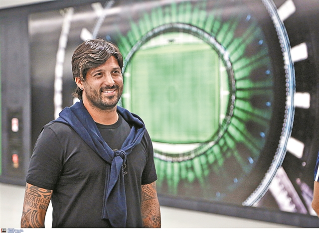 Επιασε δουλειά ο Τσόρι