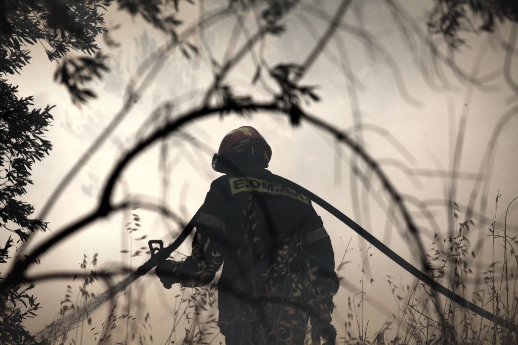 Πυρκαγιές σε Θεσπρωτία, Κέρκυρα και Καβάλα