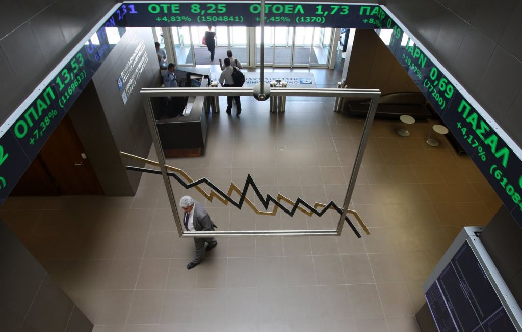 Με απώλειες άνοιξε το Χρηματιστήριο Αθηνών