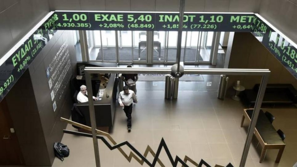 Με νέες απώλειες άνοιξε η συνεδρίαση στο Χρηματιστήριο Αθηνών