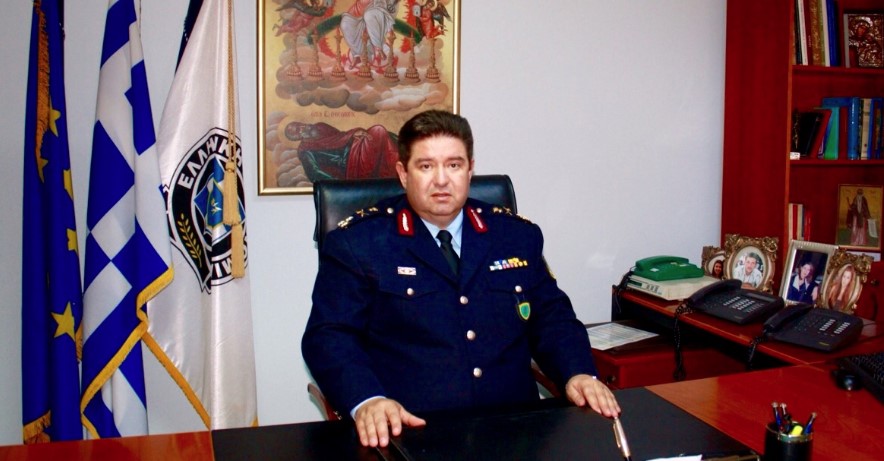 Αρχηγείο ΕΛ.ΑΣ.:  Παρέδωσε ο Ανδρικόπουλος στον ΚαραμαλάκηΓια μεταρρύθμιση του Σώματος μιλά ο κ. Καραμαλάκης