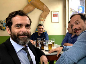 Κωνσταντίνος Μαρκουλάκης: Πόσο μικρός φαίνεται ξυρισμένος