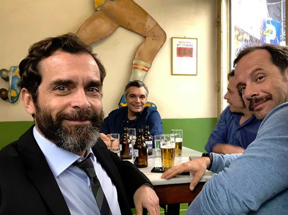 Κωνσταντίνος Μαρκουλάκης: Πόσο μικρός φαίνεται ξυρισμένος