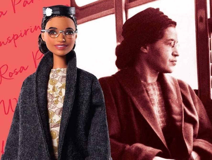 Η γυναίκα – σύμβολο του αγώνα κατά του ρατσισμού, Ρόζα Παρκς, γίνεται κούκλα Barbie