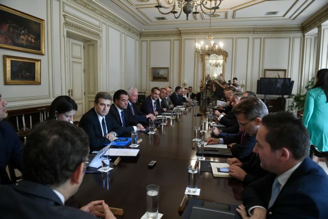 Υπουργικό: Στο τραπέζι νέα ηγεσία στη Δικαιοσύνη και αναπτυξιακός νόμος