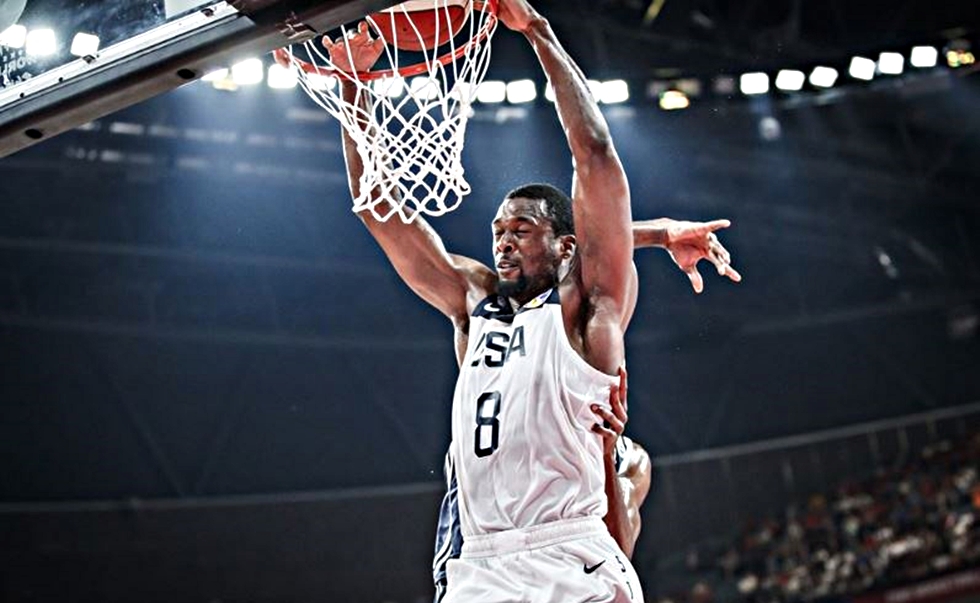 Εκνευρισμένοι οι Αμερικανοί με τον Θανάση Αντετοκούνμπο