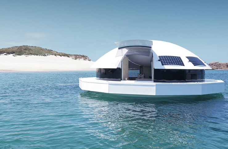 Anthenea: Μια πλωτή σουίτα αλά Τζέιμς Μποντ