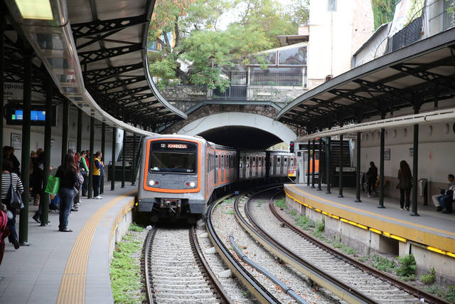 Χωρίς ηλεκτρικό σιδηρόδρομο η Αθήνα την Τρίτη 24 Σεπτεμβρίου