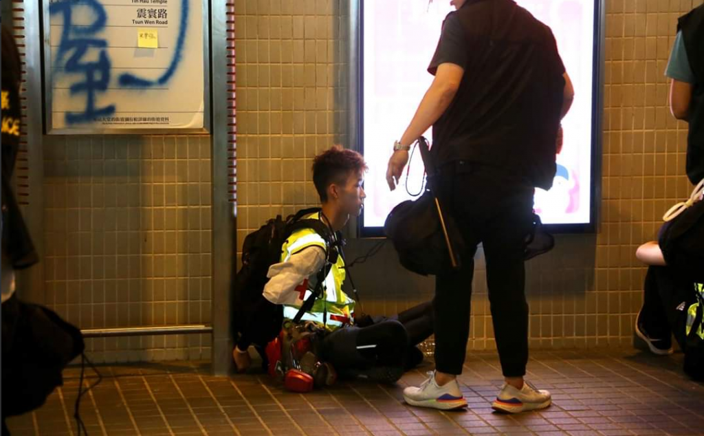 Χονγκ Κονγκ: Δακρυγόνα και μολότοφ σε νέα αντικυβερνητική διαδήλωση