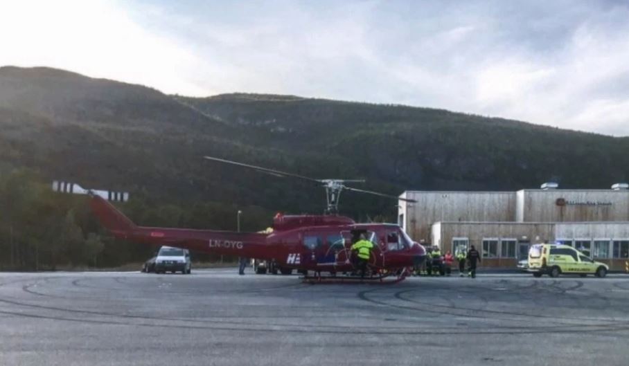 Έξι νεκροί από συντριβή ελικοπτέρου